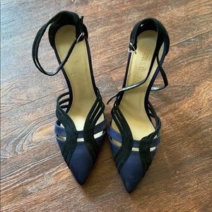 Jcrew double strap sandals